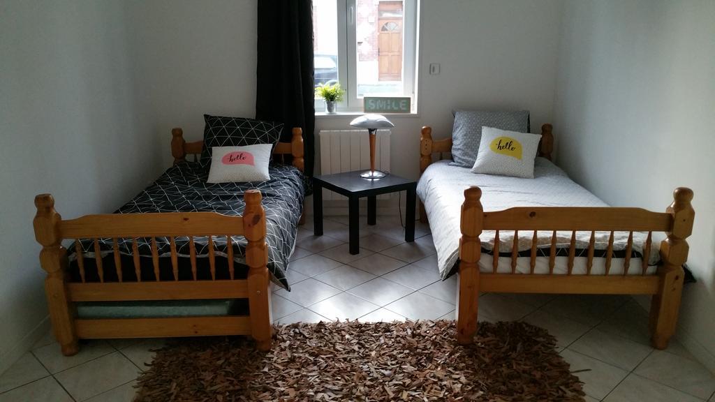 Les Rosati Apartment Arras Bagian luar foto