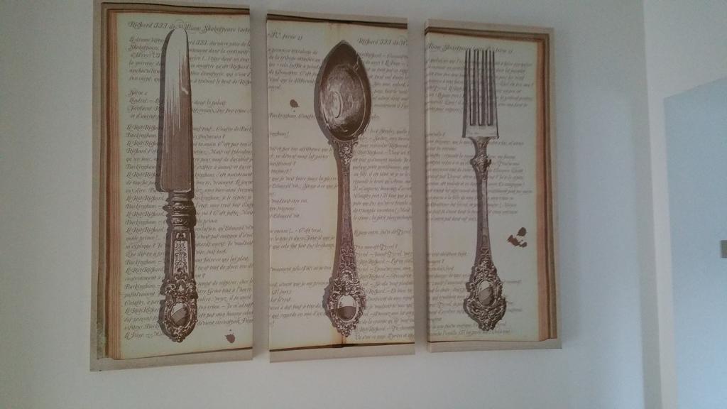 Les Rosati Apartment Arras Bagian luar foto