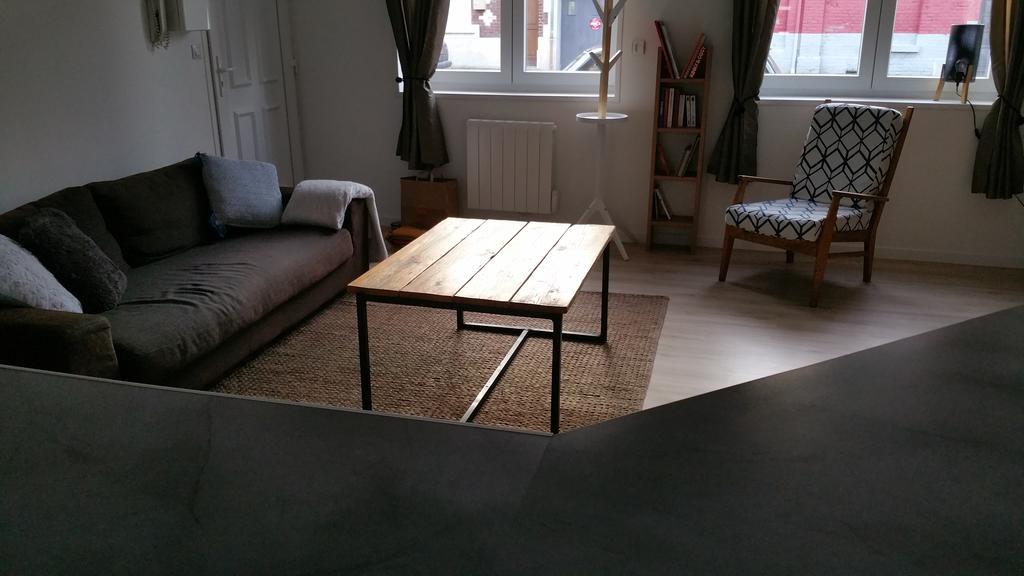 Les Rosati Apartment Arras Bagian luar foto