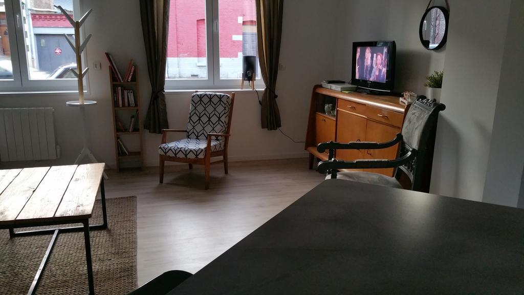 Les Rosati Apartment Arras Bagian luar foto