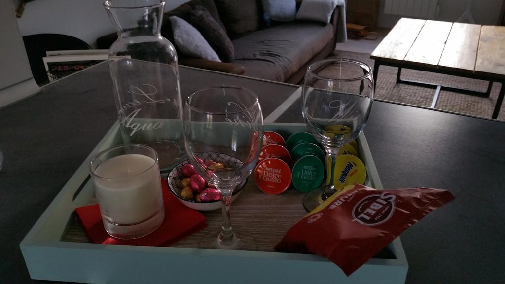 Les Rosati Apartment Arras Bagian luar foto